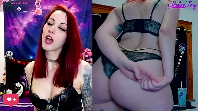 Gladyce Foxy online show from 02-19-25, 03:05