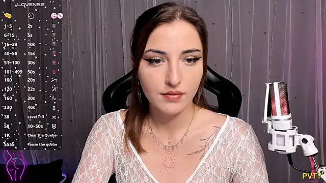 AmyVilvet  online show from 01-07-26, 09:17