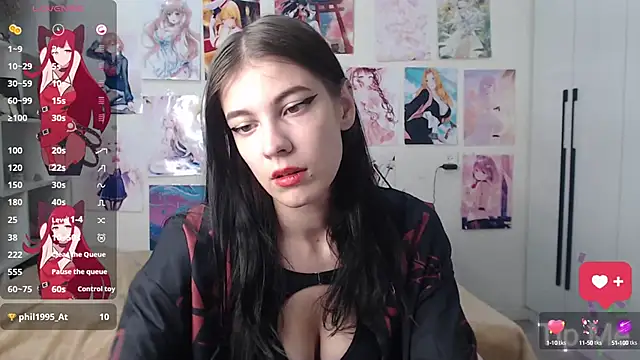 LidaAngel21 online show from 10-02-25, 06:48