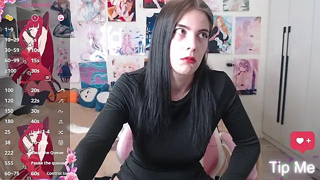 LidaAngel21 online show from 10-21-25, 07:25