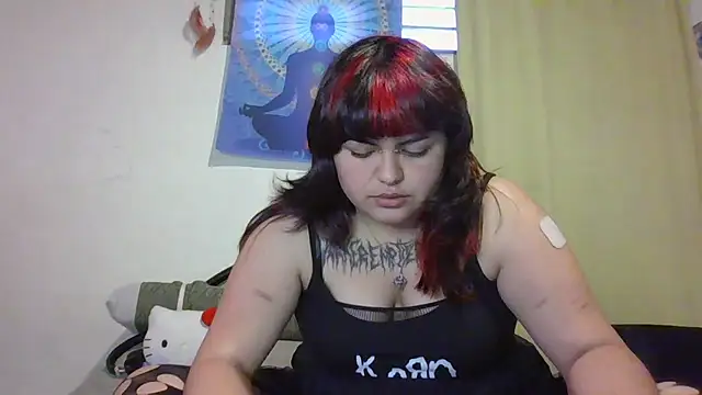 Snapshot of crucifxcked chatting on 10-17-25, 10:45 crucifxcked online show from 10-17-25, 10:45