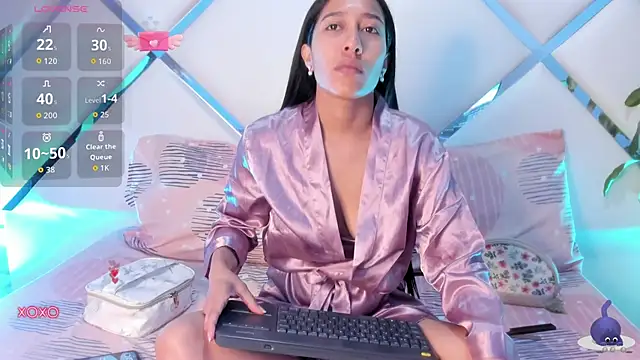 Snapshot of Amelia_Rivas chatting on 11-27-25, 02:08 Amelia Rivas online show from 11-27-25, 02:08