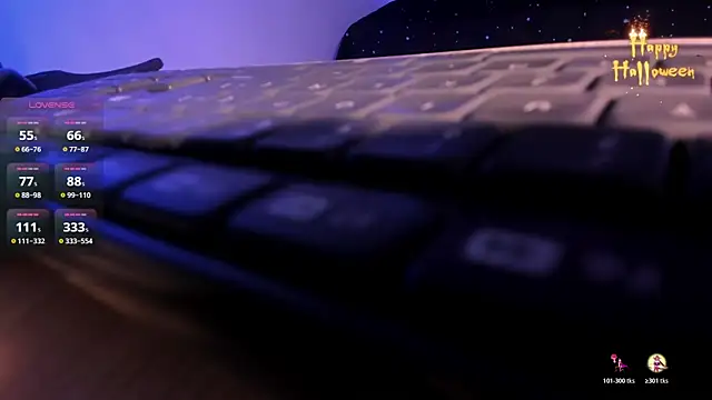 violet blaze online show from 10-31-25, 10:16