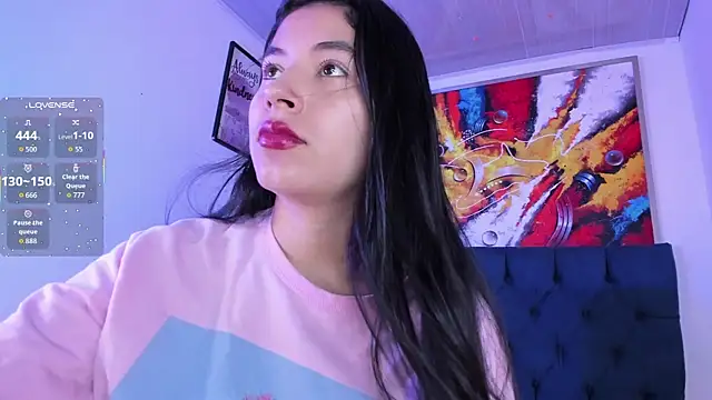 violet blaze online show from 11-19-25, 10:26