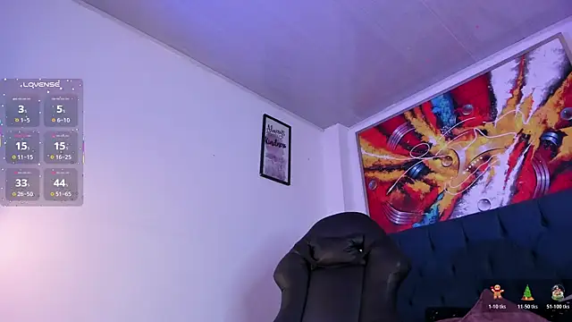 violet blaze online show from 11-23-25, 10:04