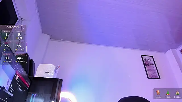 violet blaze online show from 11-27-25, 10:17