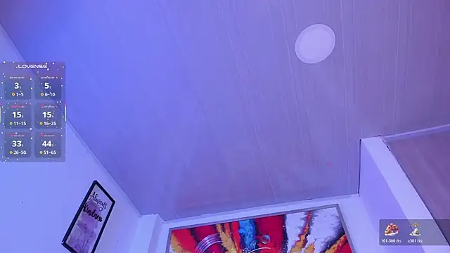 violet blaze online show from 11-28-25, 11:13