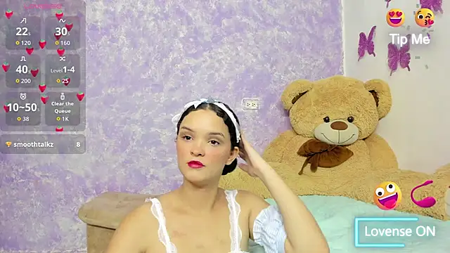 Dulce valery1 online show from 11-30-25, 09:41