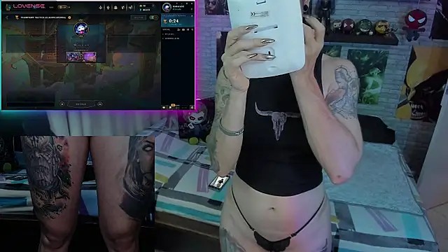 Gomorygg online show from 01-18-26, 01:26