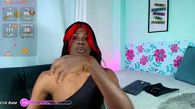 EbonyHansNight online show from 10-25-25, 01:18