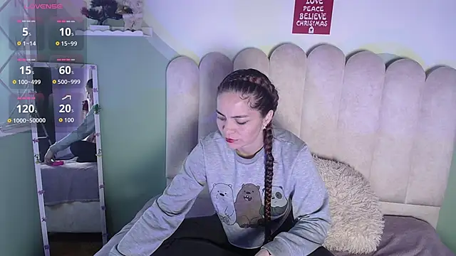 BiancaLuxx  online show from 12-18-25, 11:27