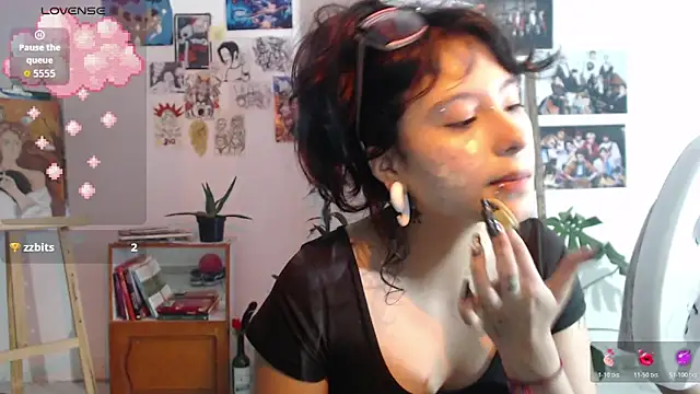 Snapshot of Lia_Carter_ chatting on 04-27-26, 11:14 Lia Carter online show from 04-27-26, 11:14