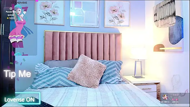 ElektraBlue online show from 10-02-25, 04:19