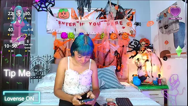 ElektraBlue online show from 10-27-25, 08:46