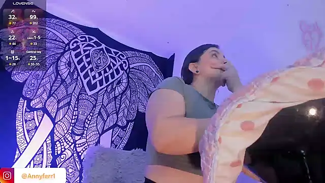 Anny ferrer1 online show from 11-20-25, 11:26