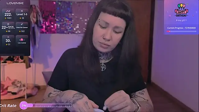 Senorita  Dakota online show from 07-10-26, 09:06