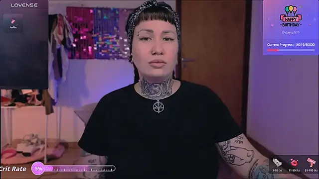 Senorita  Dakota online show from 07-18-26, 08:34