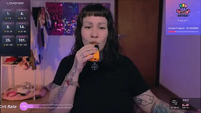 Senorita  Dakota online show from 07-19-26, 09:18