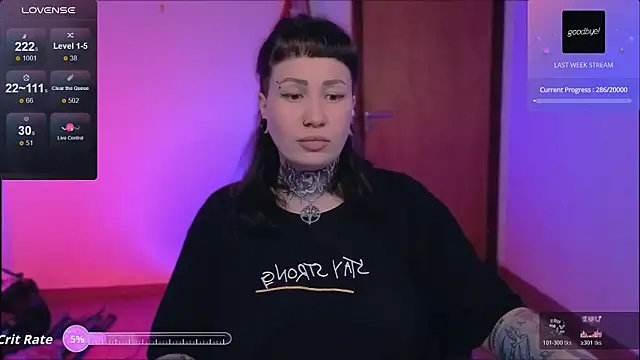 Senorita  Dakota online show from 07-28-26, 09:14