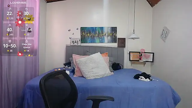 Antonella  b online show from 11-14-25, 01:32