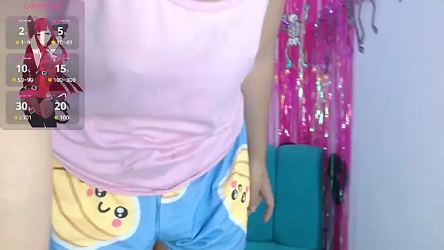 JuliethaFox online show from 10-25-25, 10:04