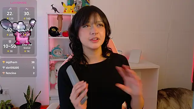 Sallie Doll online show from 10-21-25, 06:41