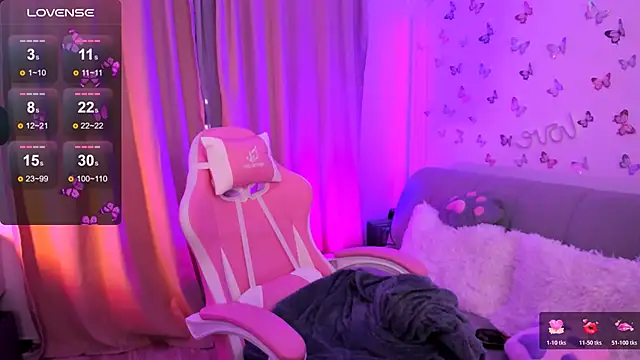 AudreyMeow online show from 10-25-25, 02:30