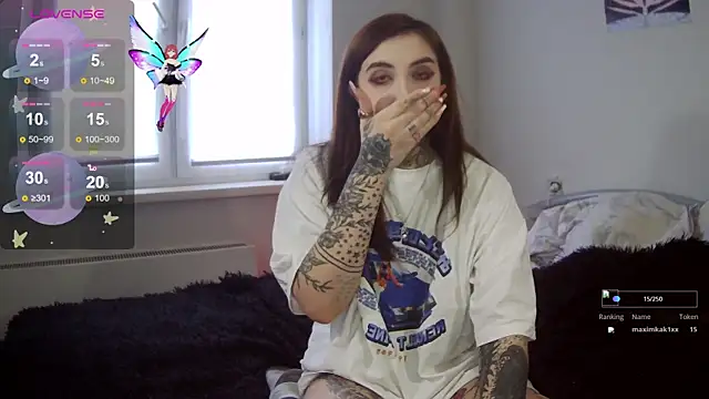 Rin andersonn online show from 10-13-25, 08:25