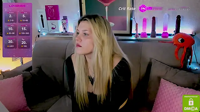 Malisha kiss online show from 03-29-26, 11:21