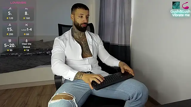 MasculineGuy99 online show from 10-19-25, 05:08