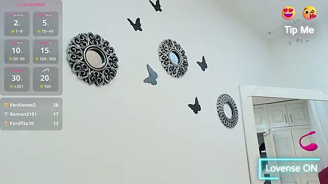 Perla Millsx online show from 11-27-25, 07:38