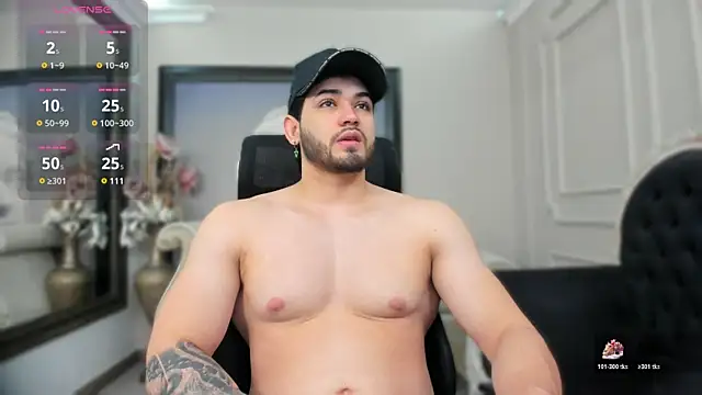 Snapshot of ElianKeiser chatting on 10-18-25, 11:55 ElianKeiser online show from 10-18-25, 11:55