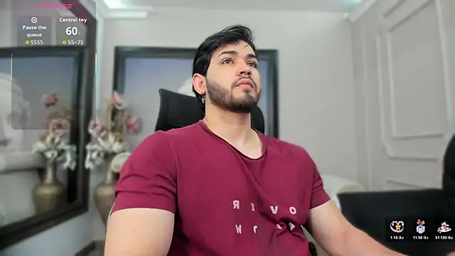 Snapshot of ElianKeiser chatting on 10-22-25, 12:16 ElianKeiser online show from 10-22-25, 12:16