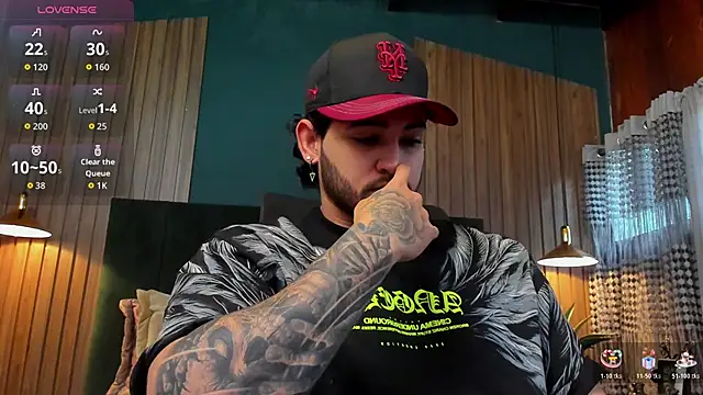 ElianKeiser online show from 12-16-25, 12:21