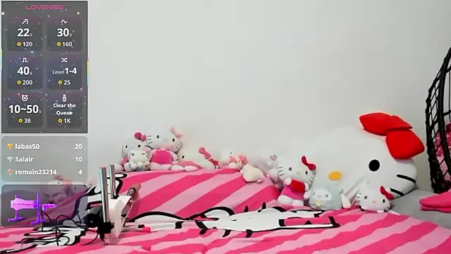 Snapshot of Kitty_girls69 chatting on 10-06-25, 02:25 Kitty girls69 online show from 10-06-25, 02:25