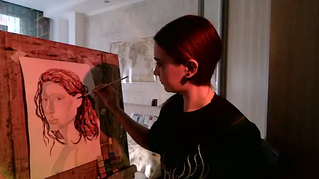 Snapshot of JinnyVibes chatting on 10-30-25, 10:06 JinnyVibes online show from 10-30-25, 10:06