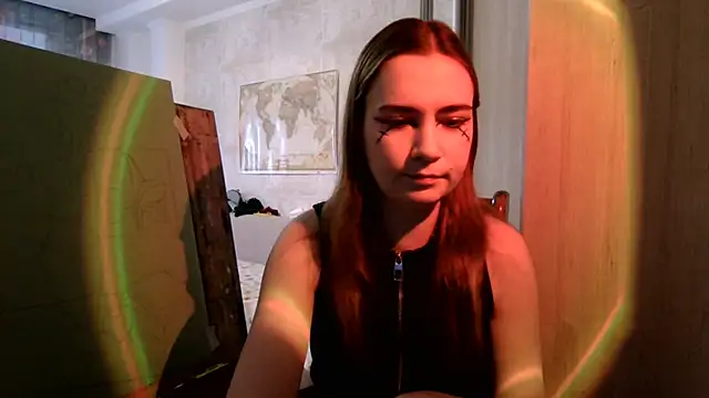 Snapshot of JinnyVibes chatting on 10-31-25, 05:19 JinnyVibes online show from 10-31-25, 05:19