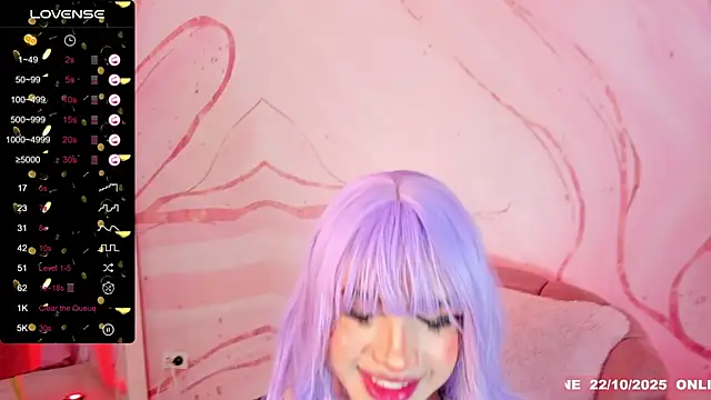 Snapshot of lunmei chatting on 10-23-25, 09:35 lunmei online show from 10-23-25, 09:35