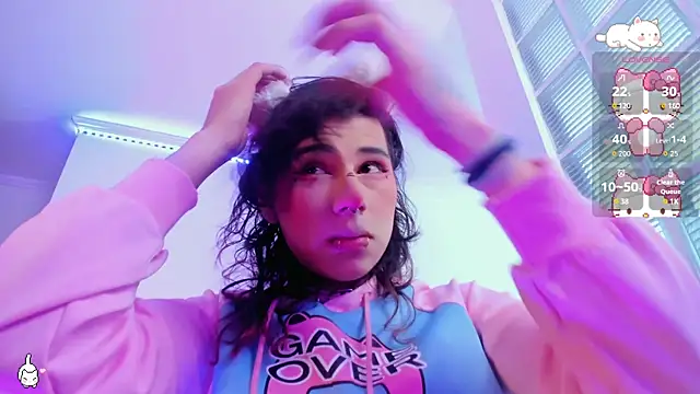 Snapshot of Sweet-SharoKitty chatting on 10-18-25, 07:03 Sweet-SharoKitty online show from 10-18-25, 07:03