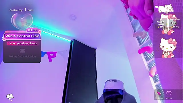 Snapshot of Sweet-SharoKitty chatting on 12-13-25, 07:53 Sweet-SharoKitty online show from 12-13-25, 07:53