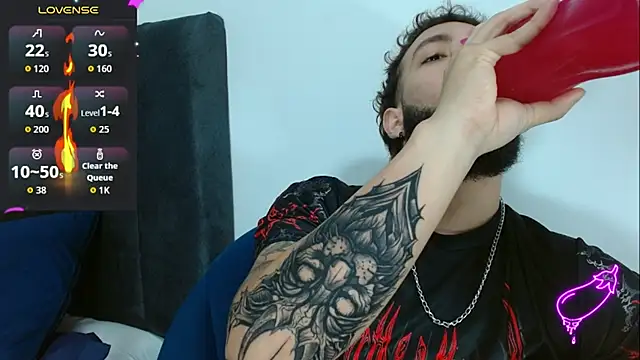 angel kyrozz online show from 12-19-25, 07:10