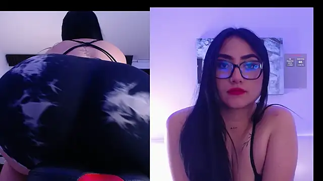 Snapshot of SeleneMore chatting on 05-03-26, 03:07 SeleneMore online show from 05-03-26, 03:07