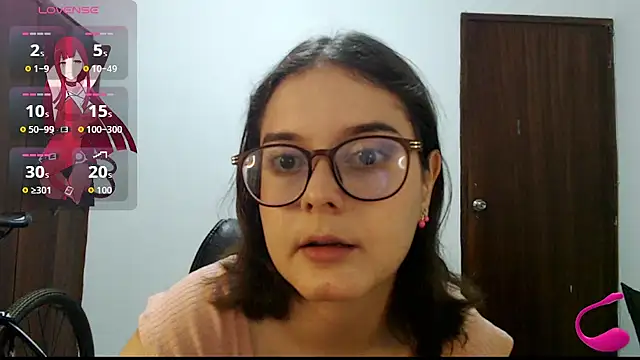 Snapshot of CarlaLorez chatting on 10-20-25, 02:50 CarlaLorez online show from 10-20-25, 02:50