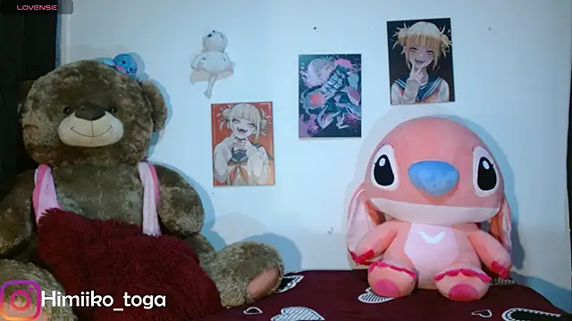 Himiiko toga online show from 12-16-25, 01:32