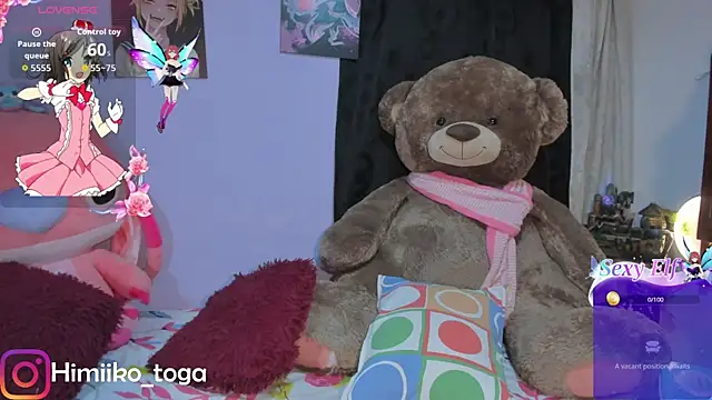 Himiiko toga online show from 04-24-26, 12:57