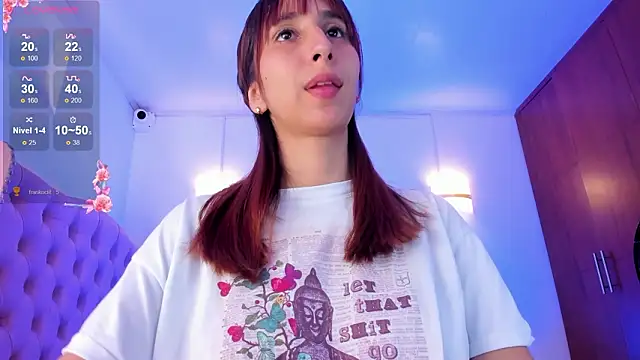 Laaura-Velez online show from 03-12-26, 12:33