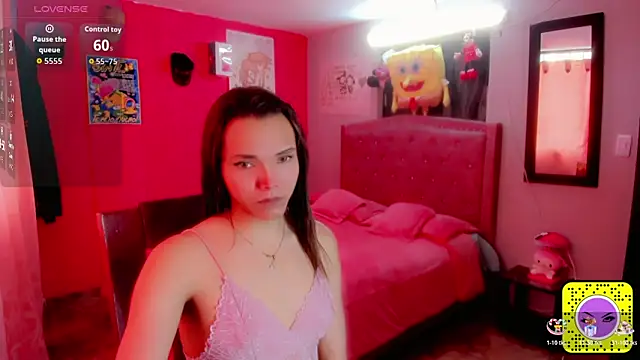 Danece salome online show from 11-06-25, 07:59