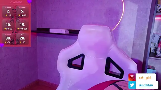 irisfeitan online show from 04-14-26, 10:10