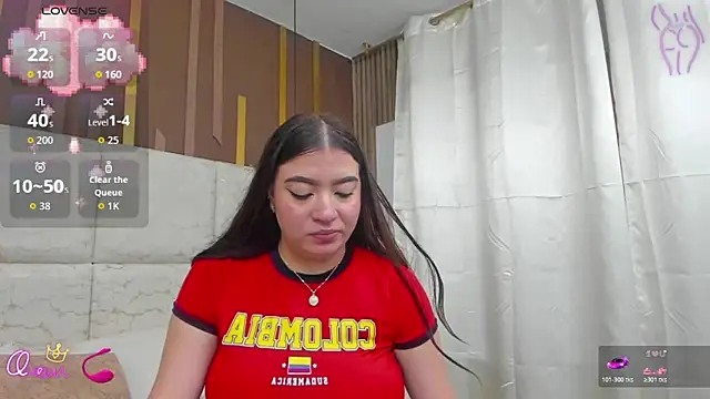 AmbarGills online show from 06-12-26, 12:04