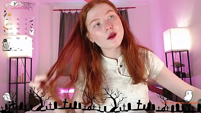 GingerCute online show from 10-29-25, 09:33